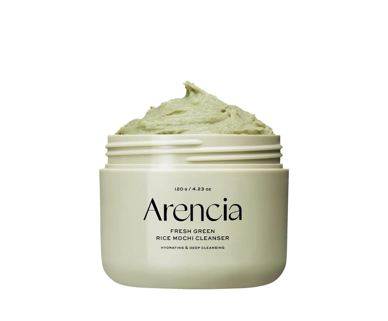 Arencia Fresh Green Rice Mochi Cleanser 120 g