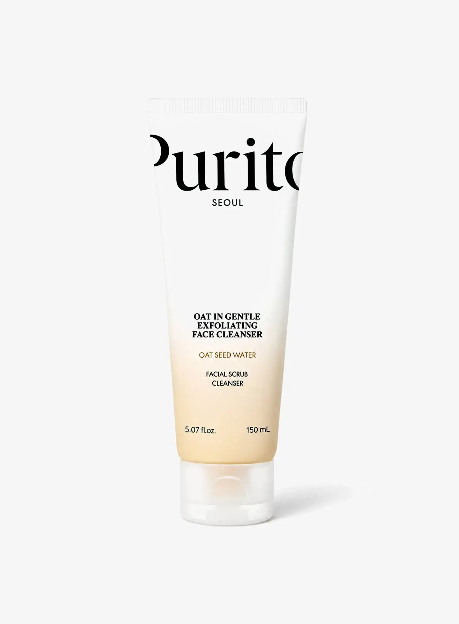Purito Seoul Oat In Gentle Exfoliating Face Cleanser 150 ml