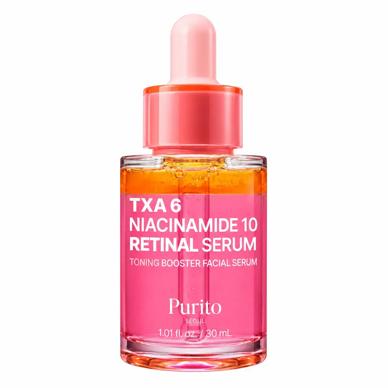 Purito Seoul TXA 6 Niacinamide 10 Retinal Serum 30 ml
