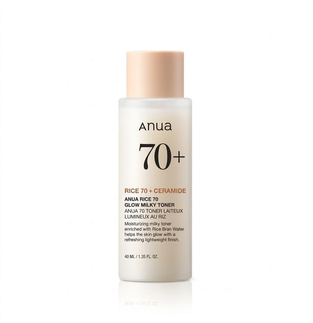 Anua Rice 70 Glow Milky Toner 40 ml