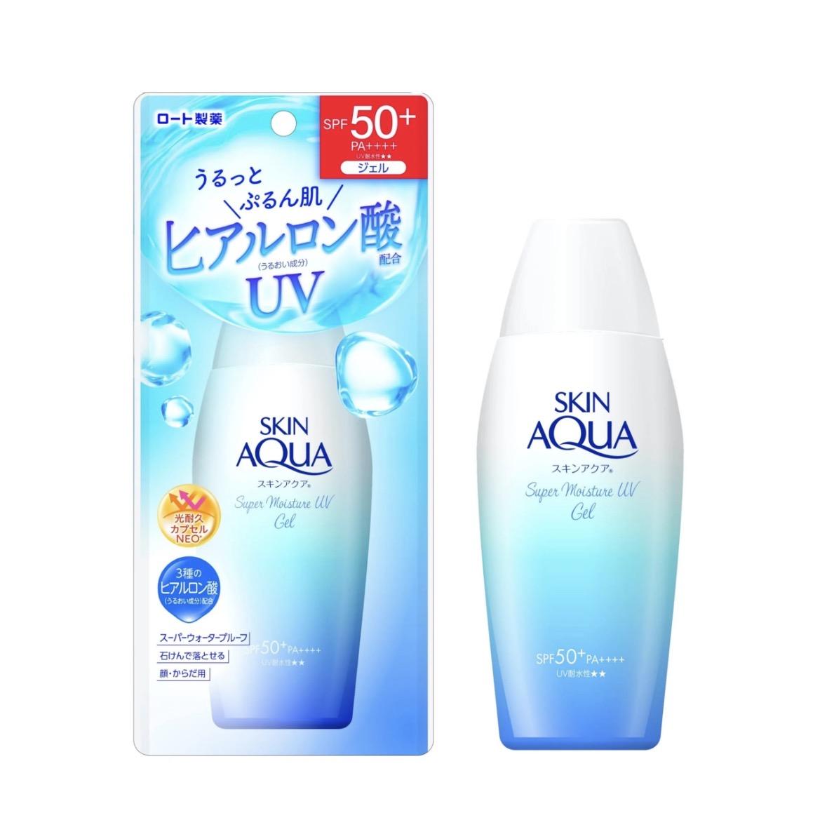 Skin Aqua Super Moisture UV Gel SPF50+ PA++++ 110 g