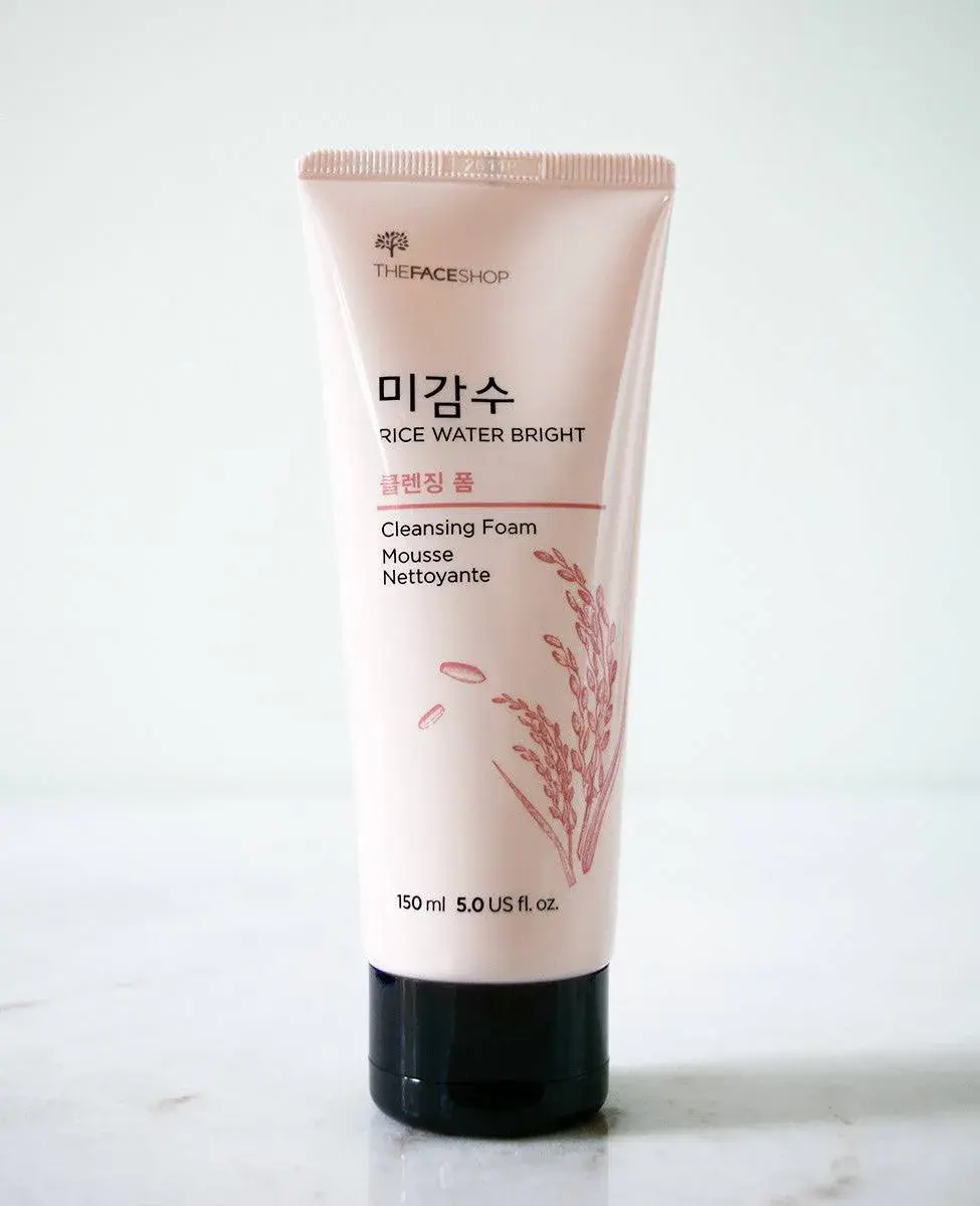 The Face Shop Rice Water Bright Cleansing Foam 150 ml