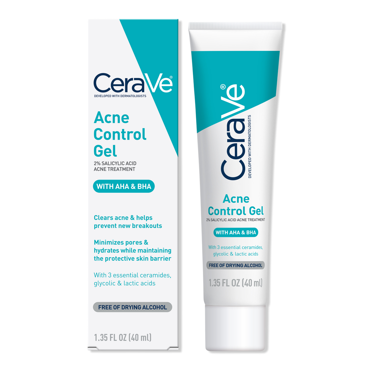 CeraVe Acne Control Gel with 2% Salicylic Acid