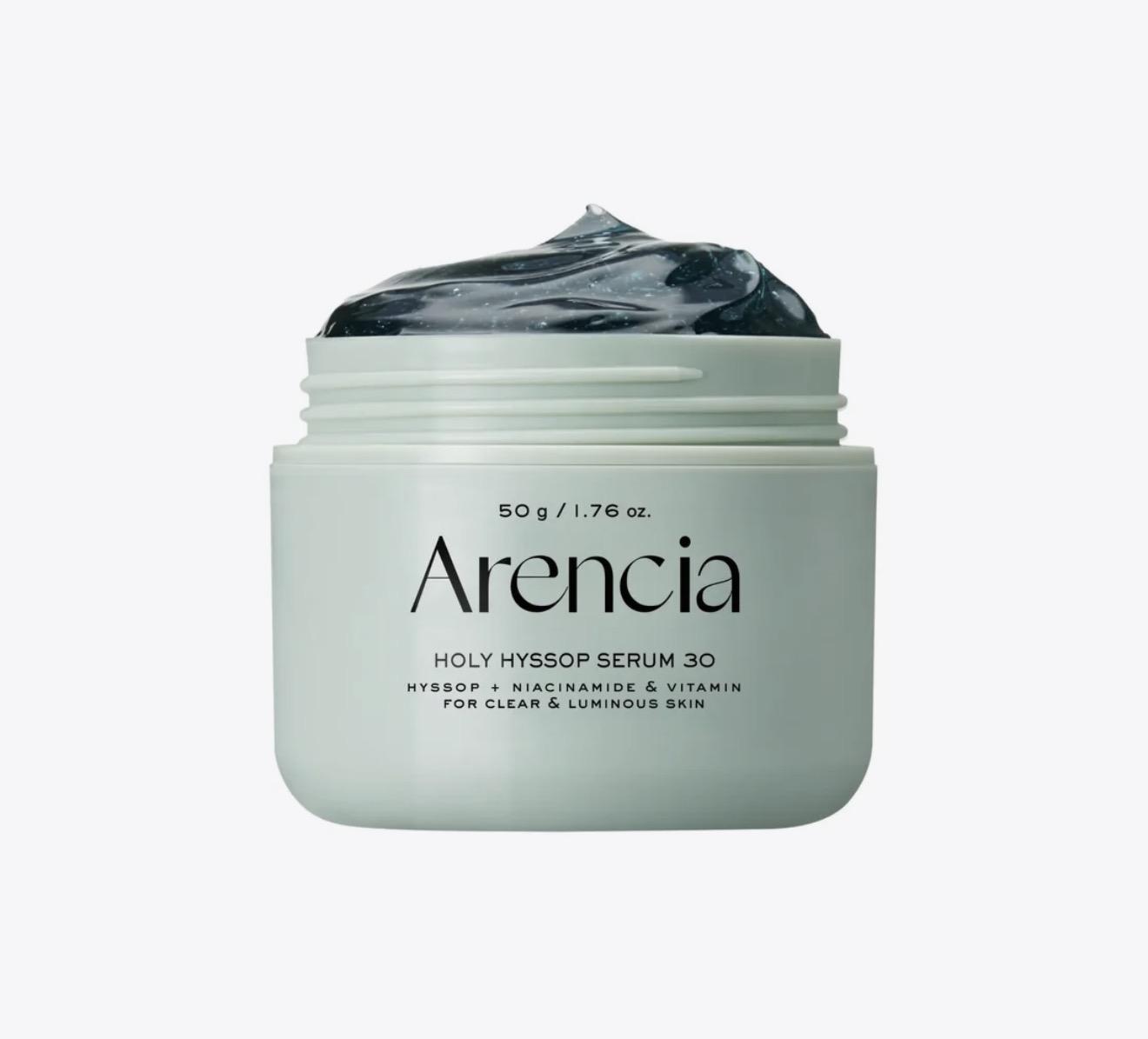 Arencia Holy Hyssop Serum 30 50 g