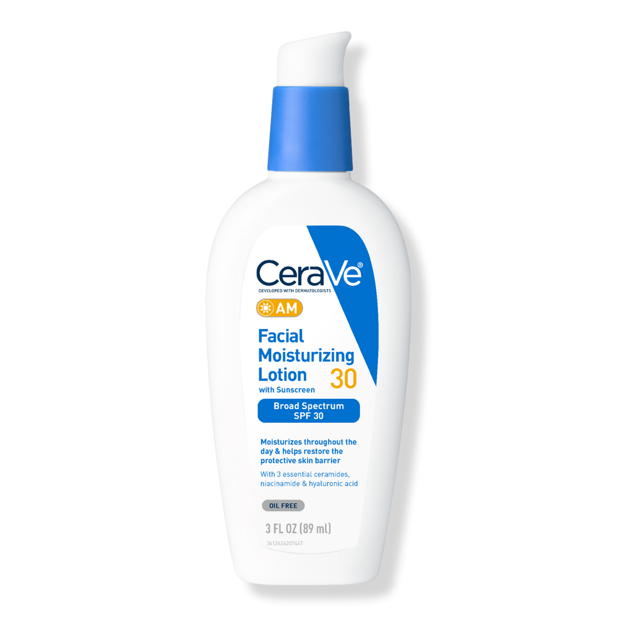 CeraVe AM Facial Moisturizing Lotion SPF 30