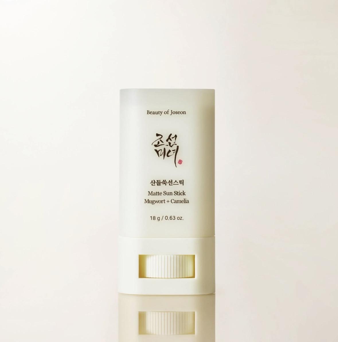 Beauty of Joseon Matte Sun Stick: Mugwort + Camelia SPF 50+ PA++++ 18 g