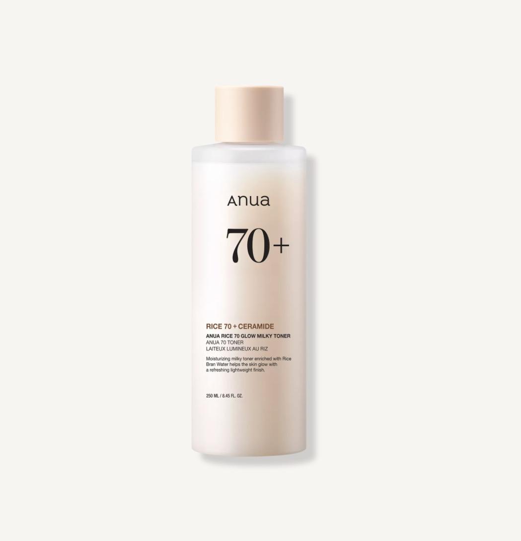 Anua Rice 70 Glow Milky Toner 250 ml