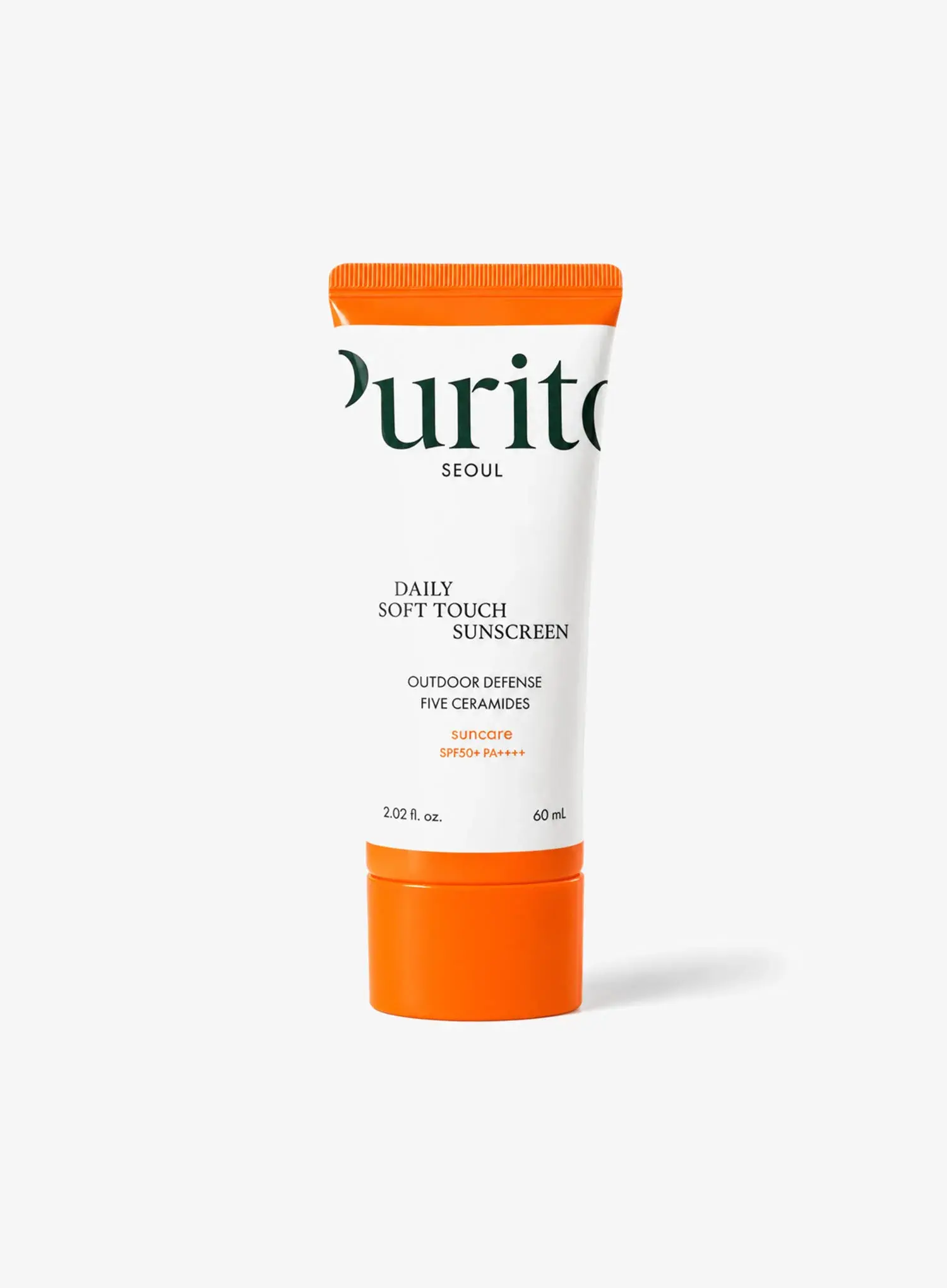Purito Seoul Daily Soft Touch Sunscreen SPF50+ PA++++ 60 ml