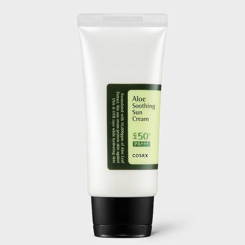 COSRX Aloe Soothing Sun Cream SPF50+ PA+++ 50 ml
