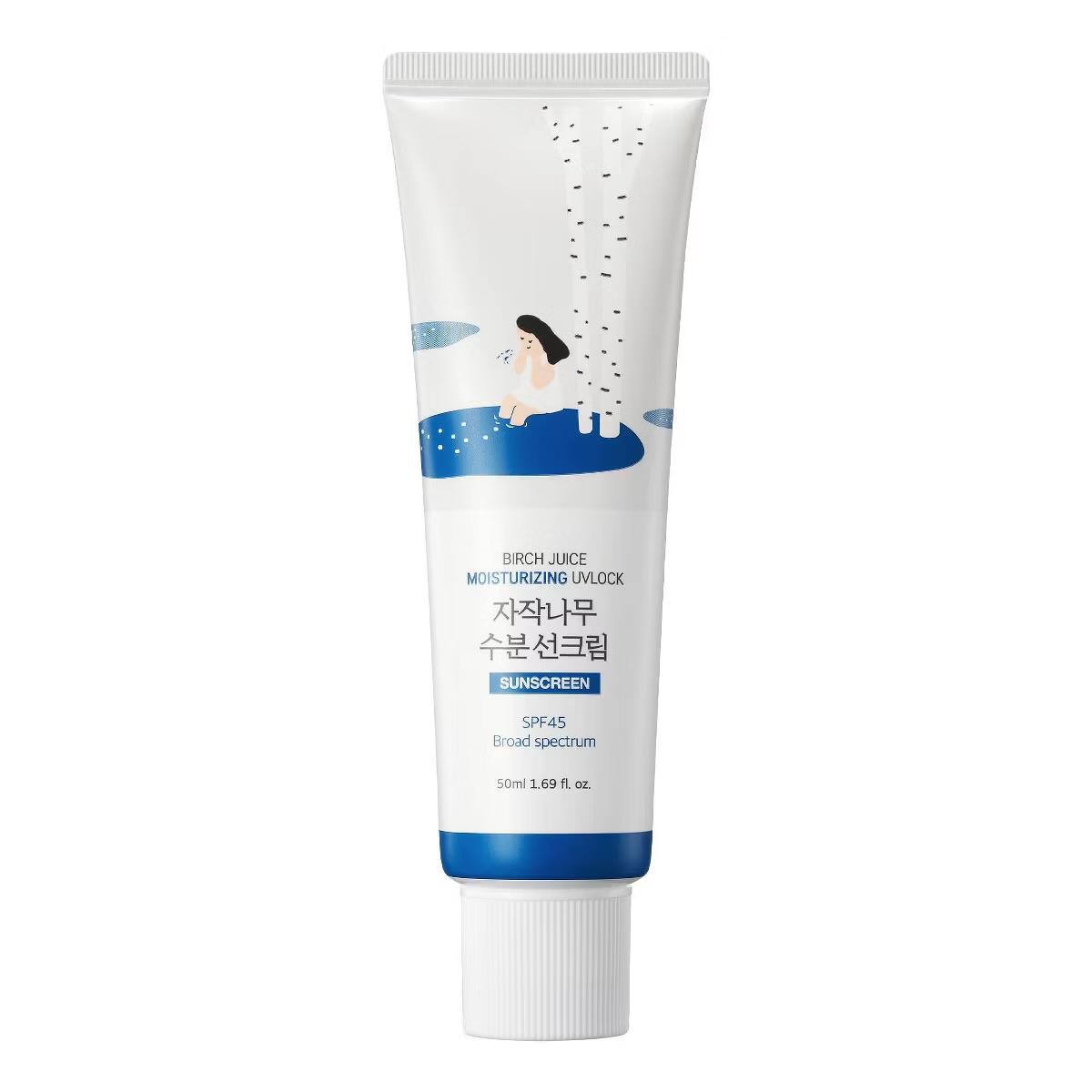 Round Lab Birch Juice Moisturizing Sunscreen SPF50+ PA++++ 50 ml