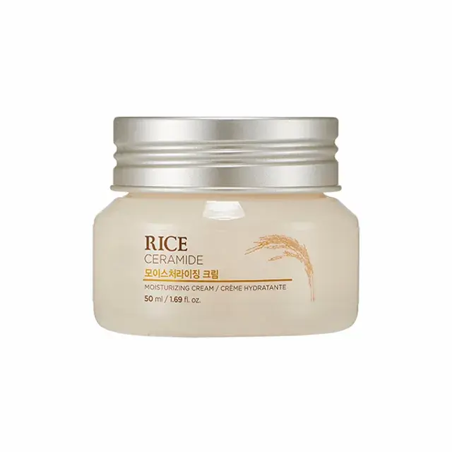 The Face Shop Rice & Ceramide Moisturizing Cream 50 ml