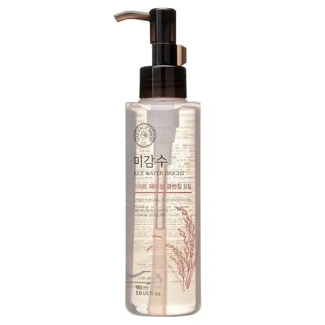 The Face Shop Rice Water Bright Light Cleansing Oil 150 ml