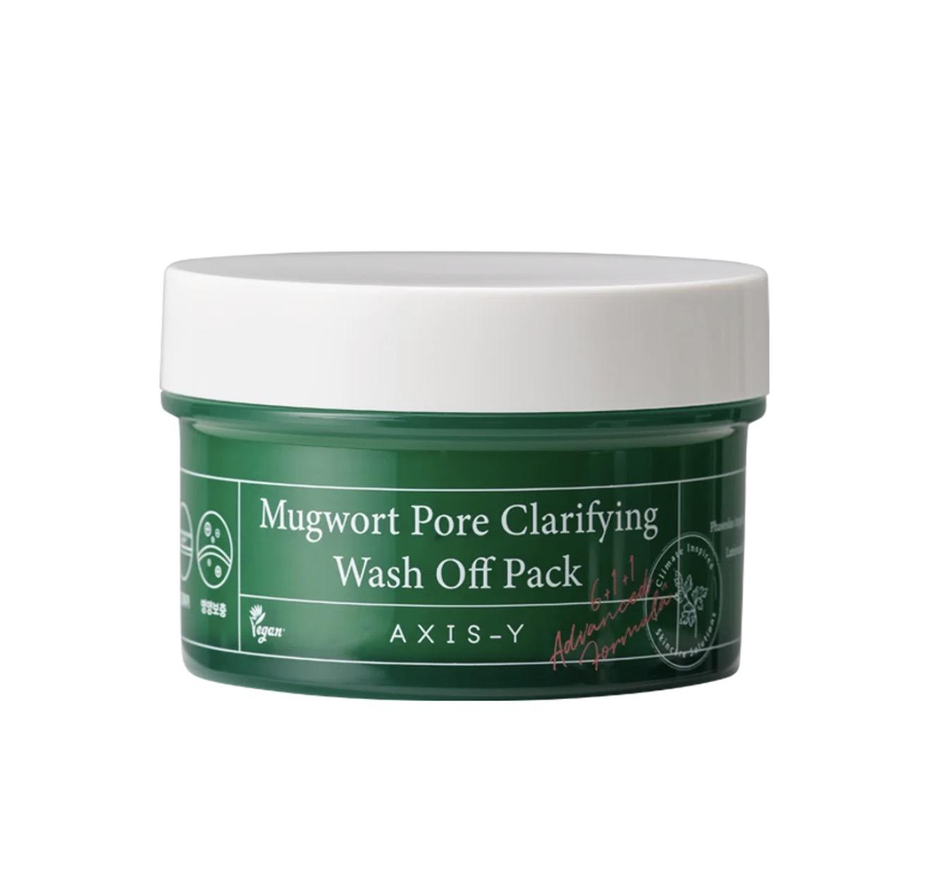 AXIS-Y Mugwort Pore Clarifying Wash Off Pack 100 ml