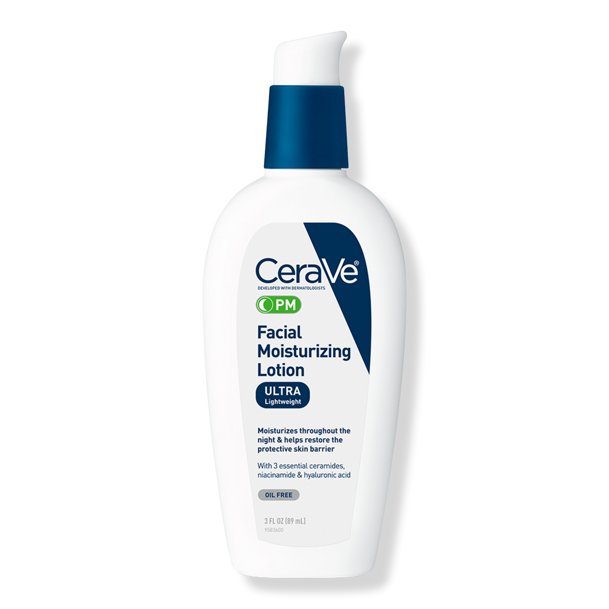 CeraVe PM Facial Moisturizing Lotion