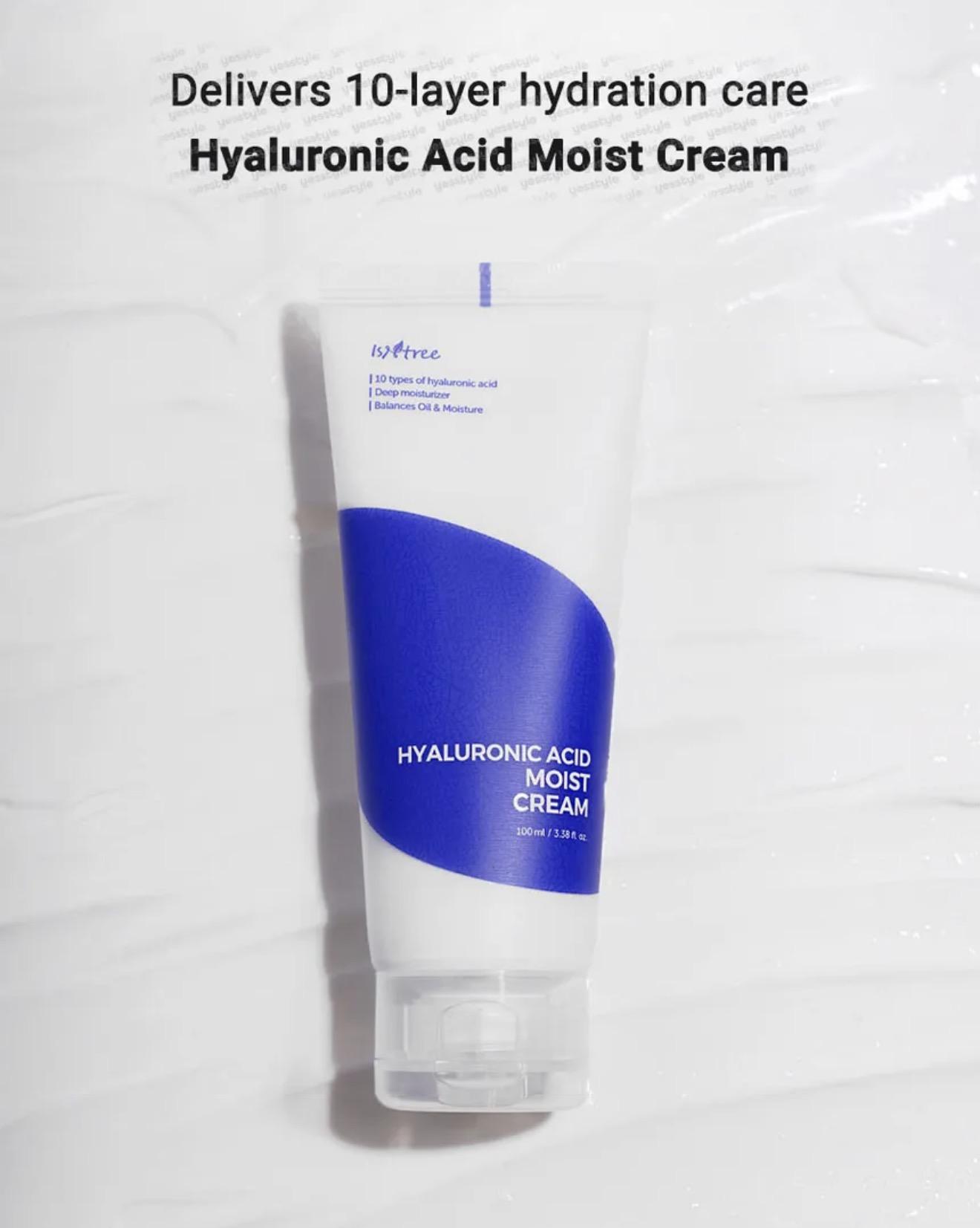 Isntree Hyaluronic Acid Moist Cream 100 ml