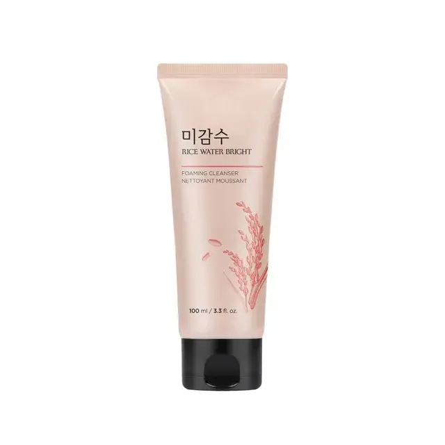 The Face Shop Rice Water Bright Cleansing Foam 100 ml